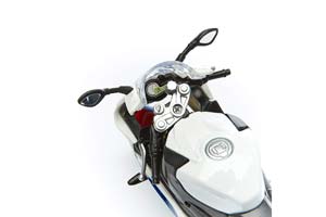 BMW S 1000 RR БЕЛЫЙ-СИНИЙ / БМВ С1000 РР СИНИЙ — фото 7