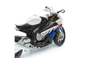 BMW S 1000 RR БЕЛЫЙ-СИНИЙ / БМВ С1000 РР СИНИЙ — фото 8