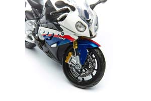 BMW S 1000 RR БЕЛЫЙ-СИНИЙ / БМВ С1000 РР СИНИЙ — фото 9