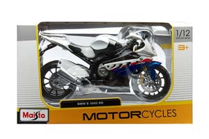 BMW S 1000 RR БЕЛЫЙ-СИНИЙ / БМВ С1000 РР СИНИЙ — фото 10