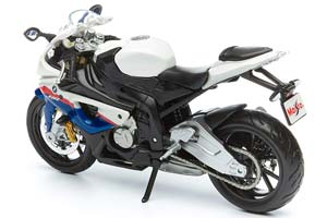 BMW S 1000 RR БЕЛЫЙ-СИНИЙ / БМВ С1000 РР СИНИЙ — фото 2