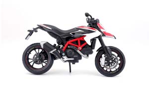 DUCATI HYPERMOTOARD SP / МОТОЦИКЛ ДУКАТИ  (ДЛИНА 18 СМ) — фото 4