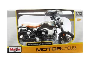 BMW R NINE T SCRAMBLER / МОТОЦИКЛ БМВ Р-НАЙН СРЭМБЛЕР (ДЛИНА 18 СМ) — фото 10
