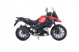 SUZUKI V-STROM / МОТОЦИКЛ СУЗУКИ В-ШТРОМ  (ДЛИНА 18 СМ) — фото 3