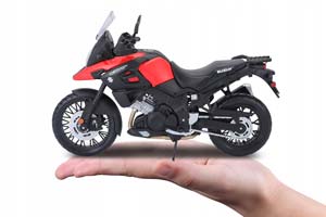 SUZUKI V-STROM / МОТОЦИКЛ СУЗУКИ В-ШТРОМ  (ДЛИНА 18 СМ) — фото 6