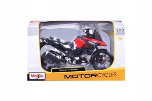 SUZUKI V-STROM / МОТОЦИКЛ СУЗУКИ В-ШТРОМ  (ДЛИНА 18 СМ) — фото 7