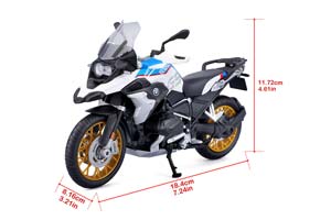 BMW R1250 GS / МОТОЦИКЛ БМВ Р1250 (ДЛИНА 18 СМ) — фото 4