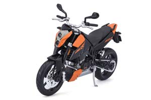 KTM 690 DUKE, ORANGE/BLACK