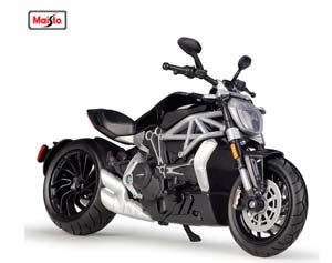 DUCATI X DIAVEL S, BLACK