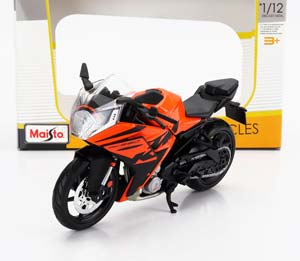 KTM RC390 2022, ORANGE BLACK