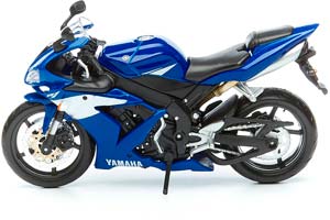 YAMAHA YZF-R1 YEAR 2004 BLUE/WHITE/SILVER / ЯМАХА ВАЙЗЕТЭФ-Р1 — фото 3