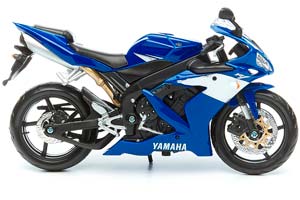 YAMAHA YZF-R1 YEAR 2004 BLUE/WHITE/SILVER / ЯМАХА ВАЙЗЕТЭФ-Р1 — фото 4