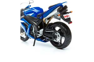 YAMAHA YZF-R1 YEAR 2004 BLUE/WHITE/SILVER / ЯМАХА ВАЙЗЕТЭФ-Р1 — фото 5