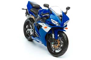 YAMAHA YZF-R1 YEAR 2004 BLUE/WHITE/SILVER / ЯМАХА ВАЙЗЕТЭФ-Р1 — фото 7