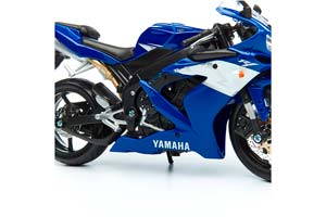 YAMAHA YZF-R1 YEAR 2004 BLUE/WHITE/SILVER / ЯМАХА ВАЙЗЕТЭФ-Р1 — фото 8