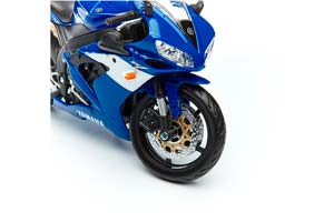 YAMAHA YZF-R1 YEAR 2004 BLUE/WHITE/SILVER / ЯМАХА ВАЙЗЕТЭФ-Р1 — фото 9