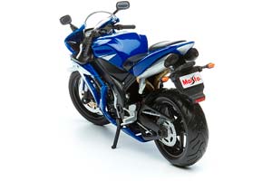 YAMAHA YZF-R1 YEAR 2004 BLUE/WHITE/SILVER / ЯМАХА ВАЙЗЕТЭФ-Р1 — фото 10