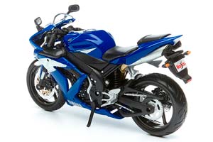YAMAHA YZF-R1 YEAR 2004 BLUE/WHITE/SILVER / ЯМАХА ВАЙЗЕТЭФ-Р1 — фото 2