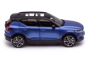 VOLVO XC40 2018 BURSTING BLUE (СИНИЙ МЕТАЛЛИК) — фото 8