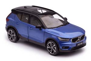 VOLVO XC40 2018 BURSTING BLUE (СИНИЙ МЕТАЛЛИК) — фото 9