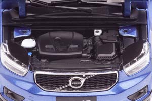 VOLVO XC40 2018 BURSTING BLUE (СИНИЙ МЕТАЛЛИК) — фото 11