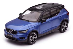 VOLVO XC40 2018 BURSTING BLUE (СИНИЙ МЕТАЛЛИК)
