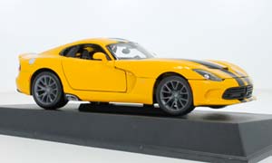 DODGE VIPER SRT GTS 2013, YELLOW