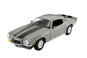 CHEVROLET CAMARO Z/28 COUPE (1971), GREY MET
