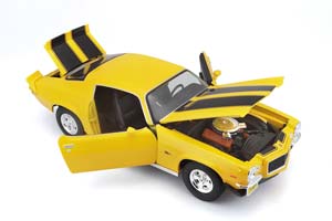 CHEVROLET CAMARO 1971 YELLOW / ШЕВРОЛЕ КАМАРО ЖЕЛТЫЙ — фото 3