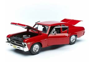CHEVROLET NOVA SS COUPE 1970 RED / ШЕВРОЛЕ НОВА КРАСНЫЙ — фото 3