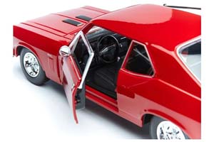 CHEVROLET NOVA SS COUPE 1970 RED / ШЕВРОЛЕ НОВА КРАСНЫЙ — фото 5