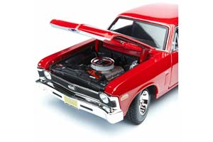 CHEVROLET NOVA SS COUPE 1970 RED / ШЕВРОЛЕ НОВА КРАСНЫЙ — фото 6