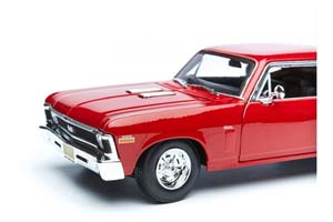 CHEVROLET NOVA SS COUPE 1970 RED / ШЕВРОЛЕ НОВА КРАСНЫЙ — фото 7