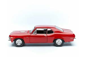 CHEVROLET NOVA SS COUPE 1970 RED / ШЕВРОЛЕ НОВА КРАСНЫЙ — фото 8