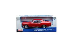 CHEVROLET NOVA SS COUPE 1970 RED / ШЕВРОЛЕ НОВА КРАСНЫЙ — фото 11