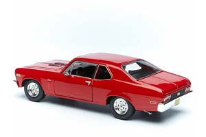 CHEVROLET NOVA SS COUPE 1970 RED / ШЕВРОЛЕ НОВА КРАСНЫЙ — фото 2