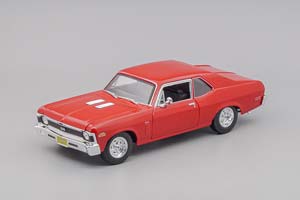 CHEVROLET NOVA SS COUPE 1970, RED