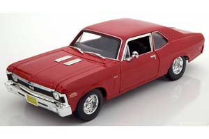 CHEVROLET NOVA SS 1970 RED