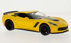 CHEVROLET CORVETTE Z06, GELB