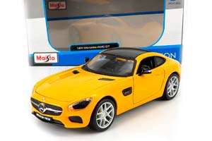 MERCEDES-BENZ GT-S AMG (C190) (2014), YELLOW