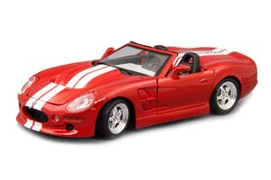 SHELBY SERIES ONE (1999), RED
