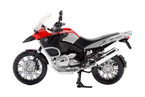 BMW R1200 GS YEAR 2007 RED/SILVER/BLACK / БМВ Р1200 — фото 3