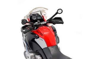 BMW R1200 GS YEAR 2007 RED/SILVER/BLACK / БМВ Р1200 — фото 4