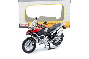 BMW R1200 GS YEAR 2007 RED/SILVER/BLACK / БМВ Р1200 — фото 5