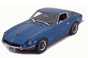 NISSAN DATSUN 240Z COUPE 1971, BLUE MET