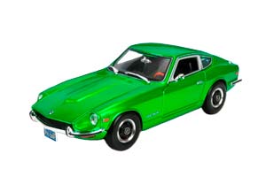 NISSAN DATSUN 240Z COUPE (1971), GREEN MET