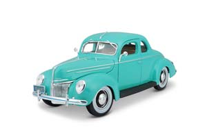 FORD DELUXE COUPE 1939 GREEN / ФОРД ДЕЛЮКС ЗЕЛЕНЫЙ
