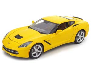 CHEVROLET CORVETTE STINGRAY 2014 / ШЕВРОЛЕ КОРВЕТ СТИНГРАЙ ЖЕЛТЫЙ