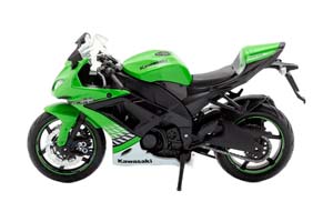 KAWASAKI NINJA ZX-10R YEAR 2010 GREEN/WHITE/BLACK / КАВАСАКИ НИНДЗЯ ЗЕТИКС-10Р — фото 3