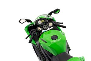 KAWASAKI NINJA ZX-10R YEAR 2010 GREEN/WHITE/BLACK / КАВАСАКИ НИНДЗЯ ЗЕТИКС-10Р — фото 4